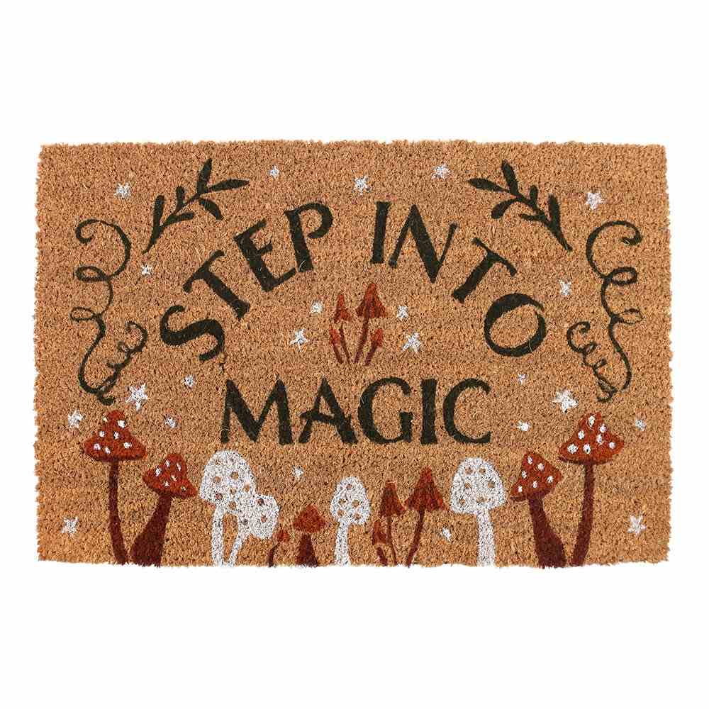 Something Different - Natural Step Into Magic Doormat - Multicolours